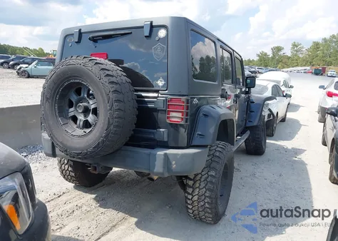 2008 Jeep Wrangler Unlimited Rubicon из США, поврежденный, VIN 1J4GA69148L591156
